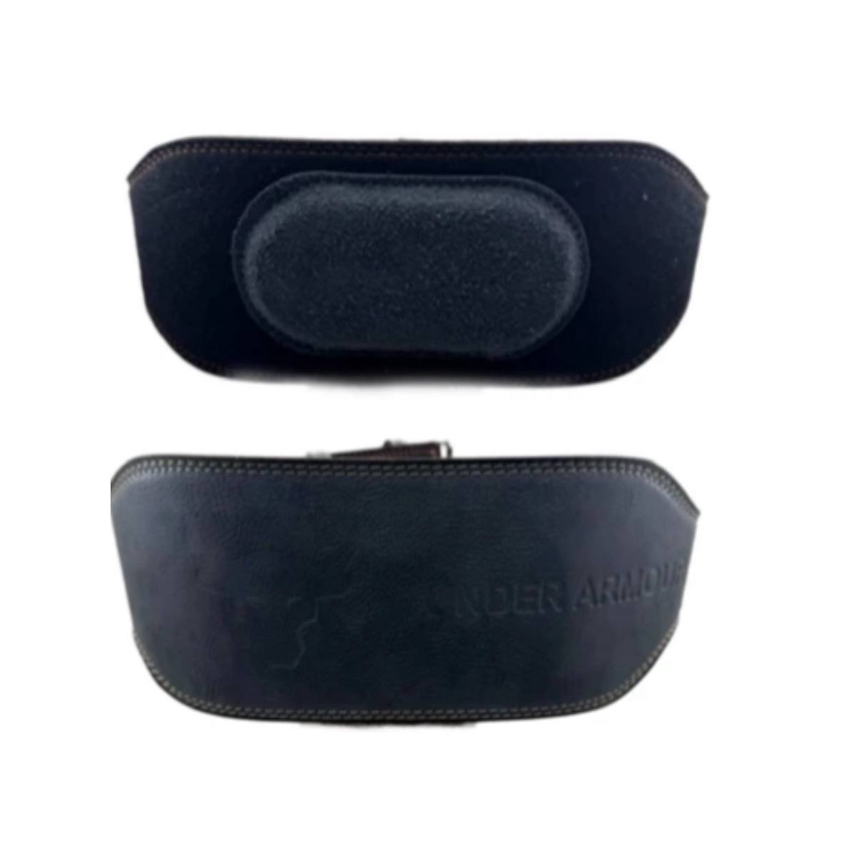 کمربند بدنسازی آندر آرمور سه لایه تقویتی چرم صنعتی - تصویر 5