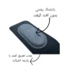 کمربند بدنسازی چرم صنعتی تقویتی IRONBULL - Image 12