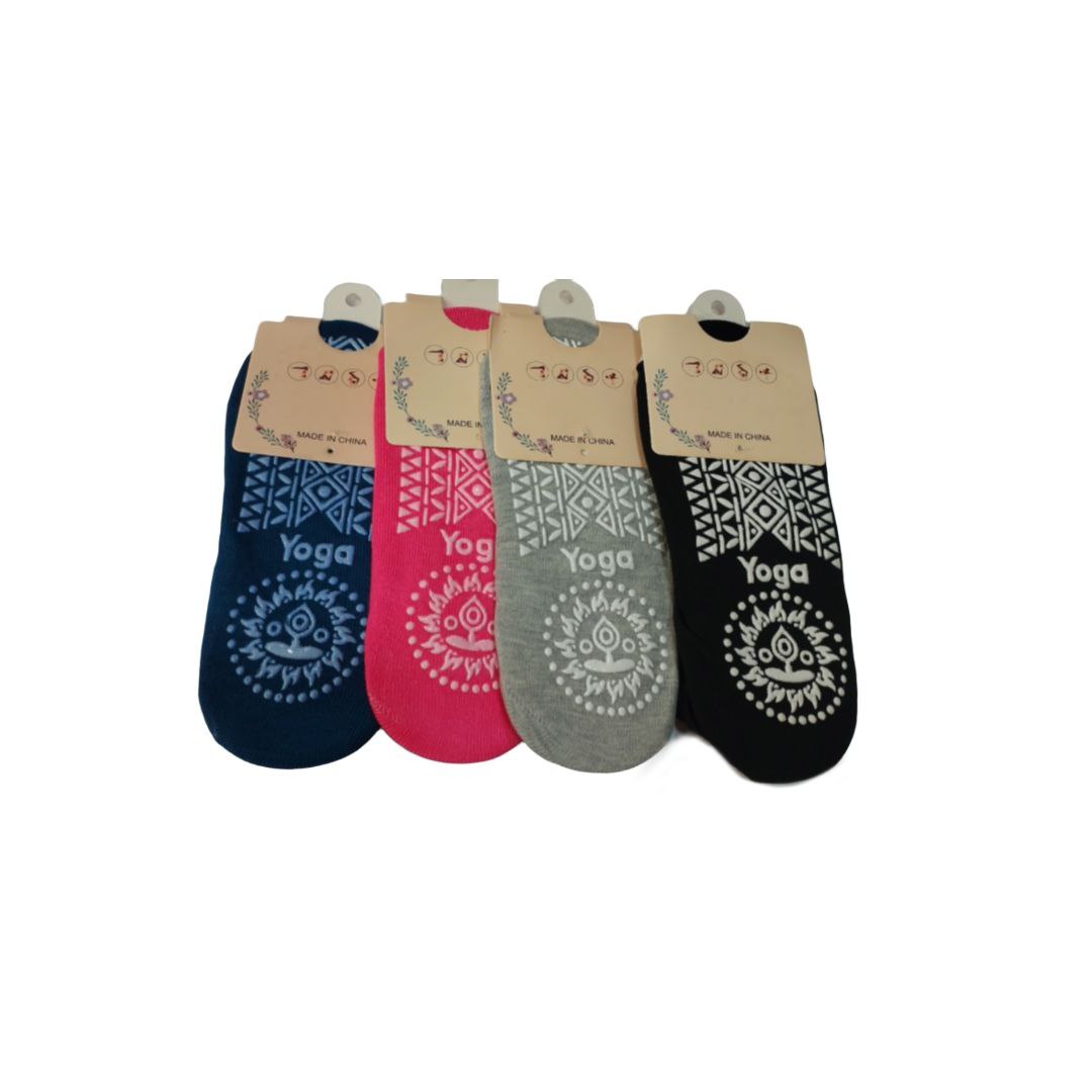 جوراب پیلاتس و یوگا - تصویر 2