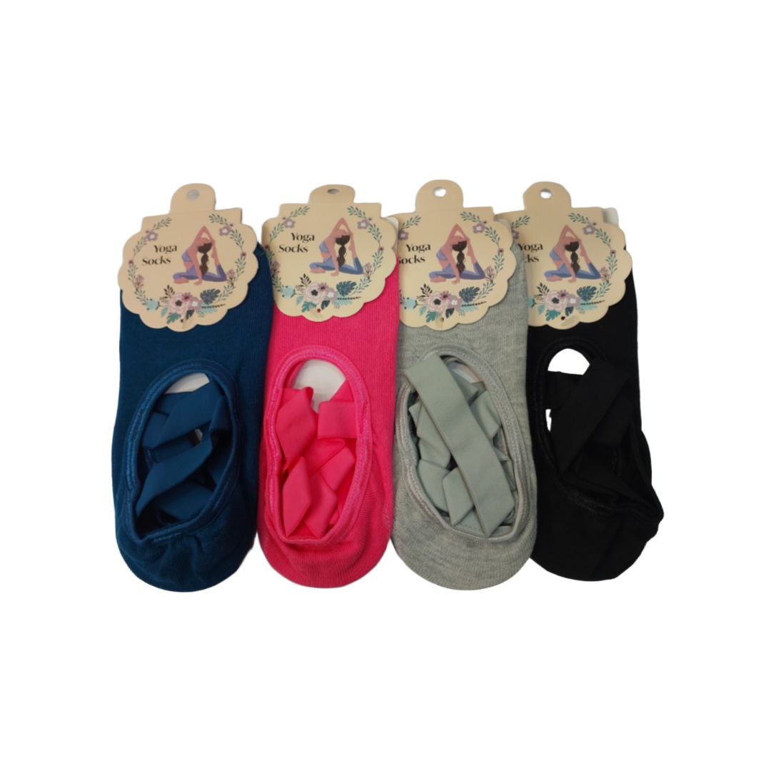 جوراب پیلاتس و یوگا - تصویر 5