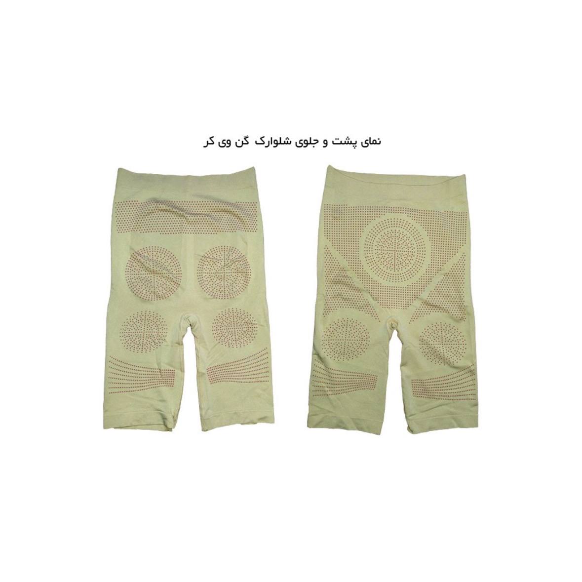 گن لاغری زنانه وی کر اصلی دو تیکه - تصویر 4